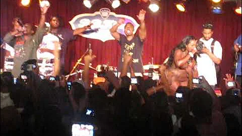 Foxy Brown - "Get Me Home (Live at B.B. King's)" 7/25/10