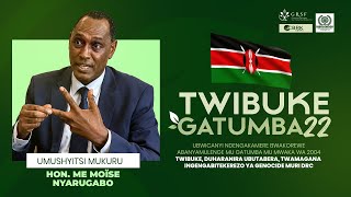 KENYA// UMUHANGO WO KWIBUKA GENOCIDE YAKOREWE ABANYAGATUMBA KUNSHURO YA 22