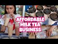 MILK TEA BUSINESS NA SWAK SA BUDGET! | INJOY PH BUSINESS PACKAGES