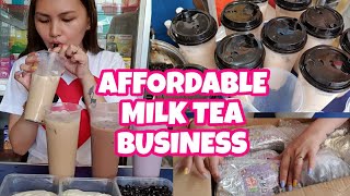 MILK TEA BUSINESS NA SWAK SA BUDGET! | INJOY PH BUSINESS PACKAGES