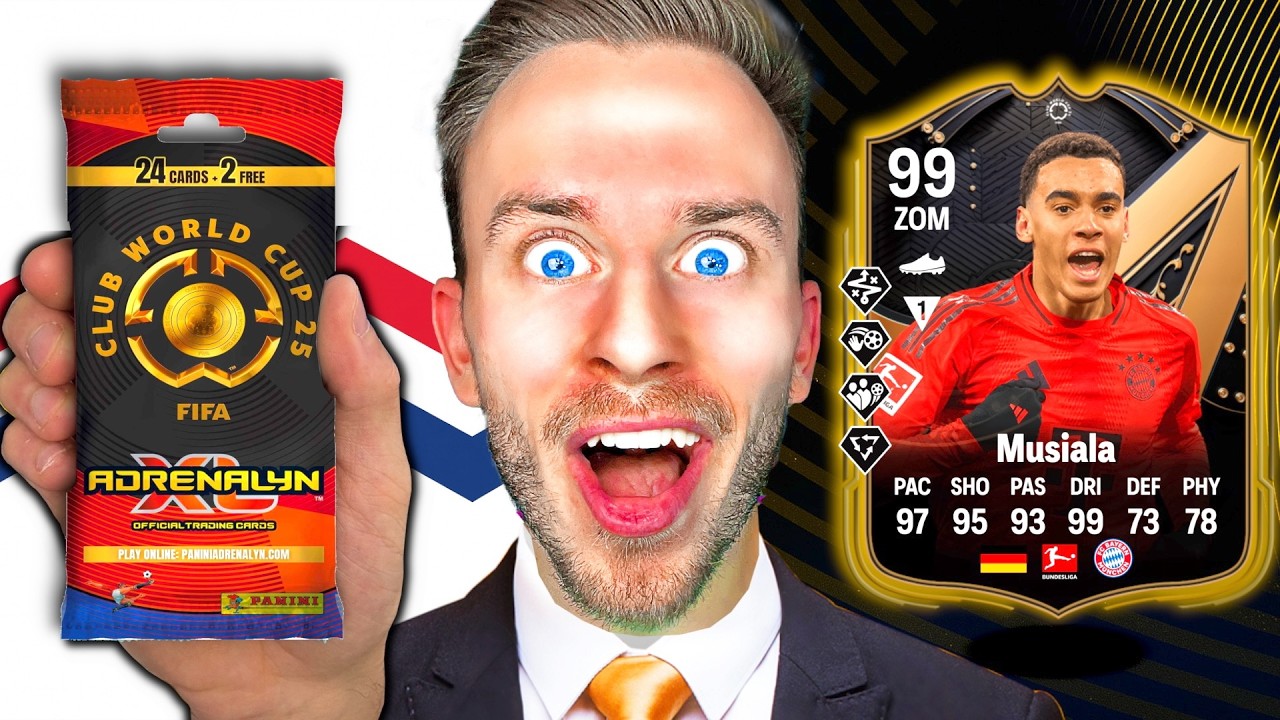 FIFA CLUB WM Spielkarten bestimmen mein Team! 👀🚀 (*zu wild*)