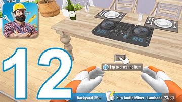 House Flipper Mobile - Gameplay Walkthrough Part 12 - Level 11 (iOS, Android)