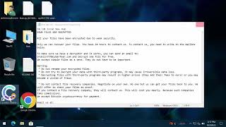 Download Lagu Gebruik de video over het verwijderen van ransomware [.Use file virus]. MP3