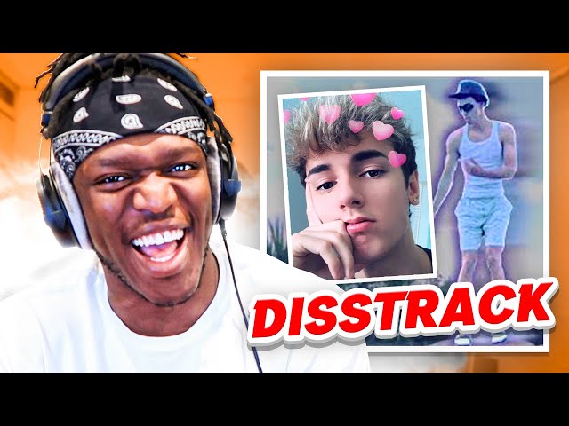 Someone Made A Bryce Hall Disstrack class=