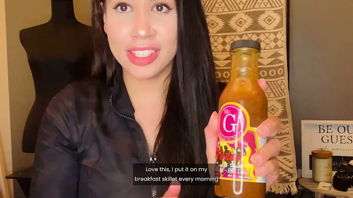 Mr. G Sauce  " Turn Up The Flavor "