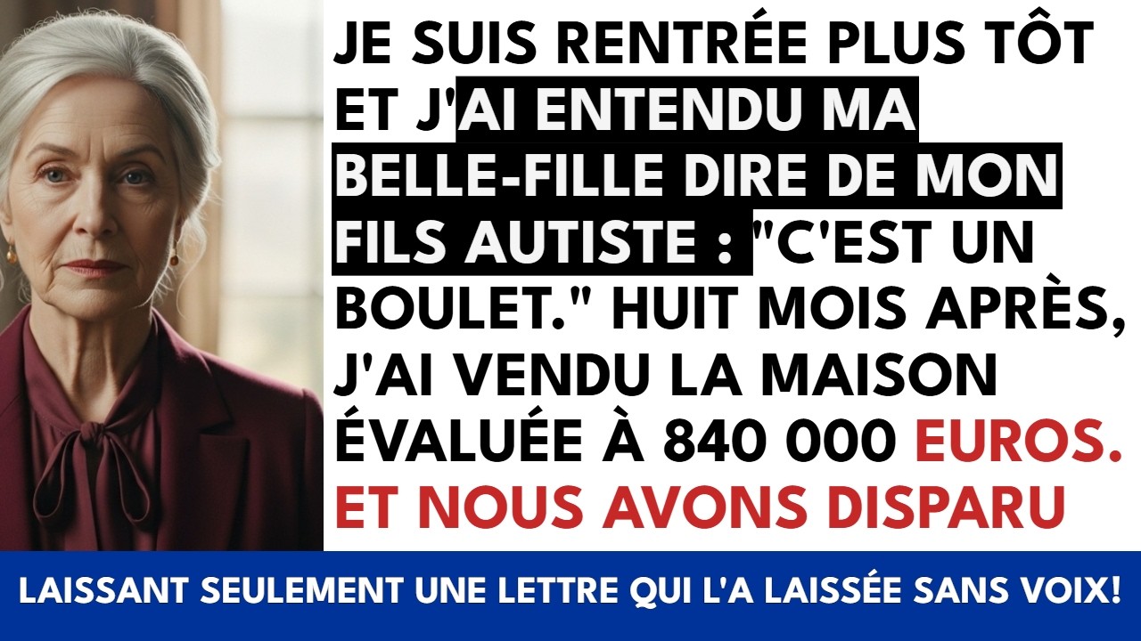Ce matin-là, je suis rentrée du marché deux heures plus tôt que d’habitude. Sans les belles soles manquantes chez le poissonnier, je n’aurais rien entendu. J’ai posé mes sacs sans bruit, comme...