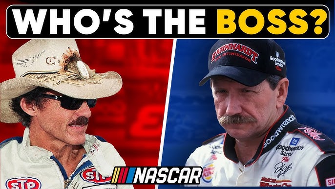 The legendary rivalry between Richard Petty and Dale Earnhardt helped define an era in NASCAR, with both drivers pushing the sport to new heights.