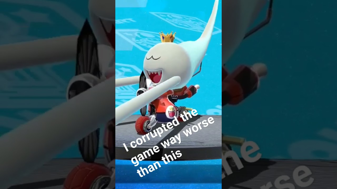 king boo became a 😬😬😬