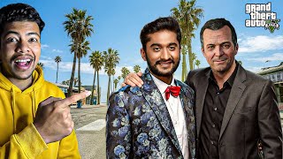 Download Lagu Mandya Gilli came to Los Santos to meet Michael || GTA 5 kannada MP3