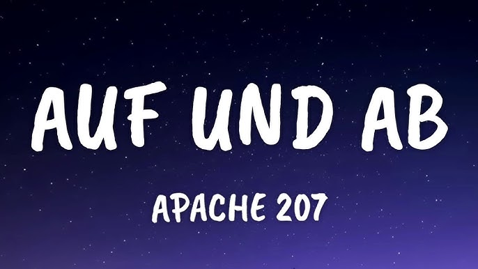 Apache 207: Der “Roller”-Star halbnackt!