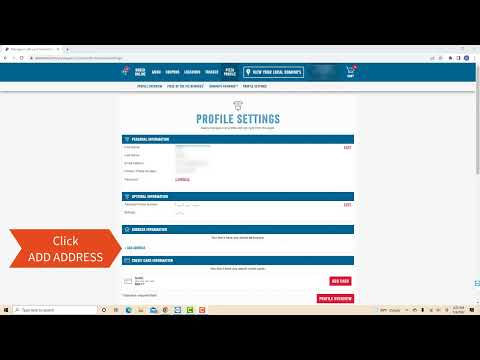 How to Add an Address to Domino's Pizza Account