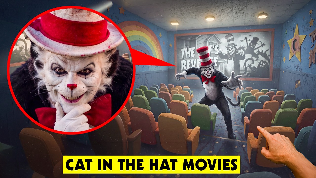 DO NOT WATCH ALL SCARY CAT IN THE HAT MOVIES at 3AM!