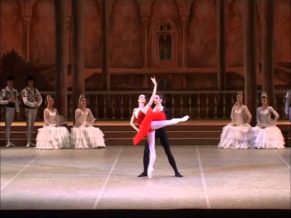 Диана Вишнева и Сергей Филин