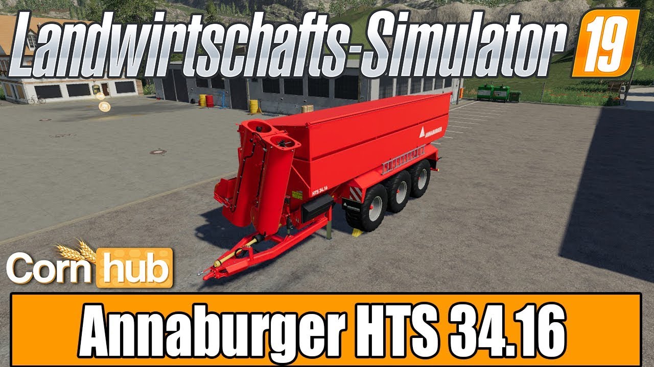 LS19 Modvorstellung - Annaburger HTS 34.16- LS19 Mods