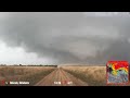 Large Multi-Vortex Tornado Touches Down In Oklahoma - Live As It Happened - 5/23/24