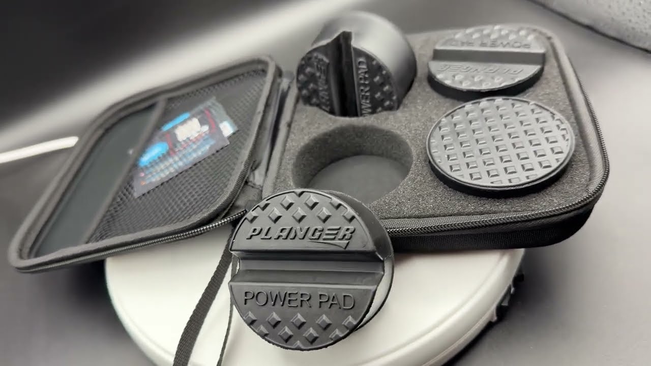 PLANGER® - Power PAD Flat - Premium Rubber Jack Pad for Trolley Jack unboxing and instructions