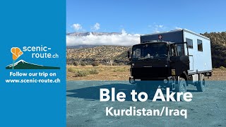 From Ble To Akre With A Truck Caravan
