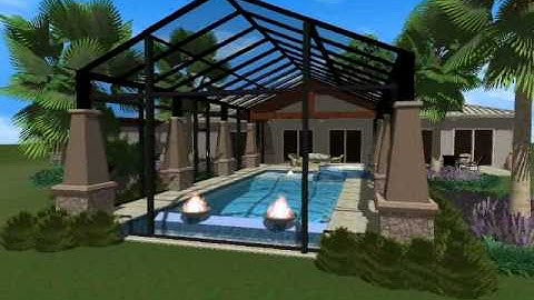 Lucia Renovation Movie - Sea Maiden Pools -  custom pool builder Orlando -