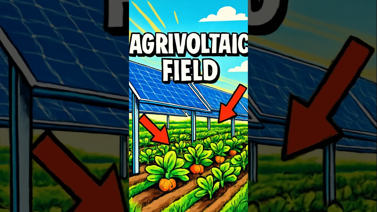 Dual Harvest: How Germany’s Farms Grow Food & Solar Power