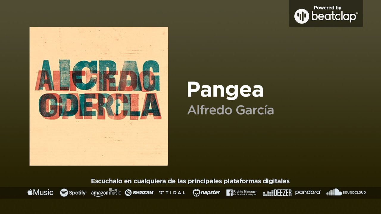 Alfredo García - Pangea - YouTube