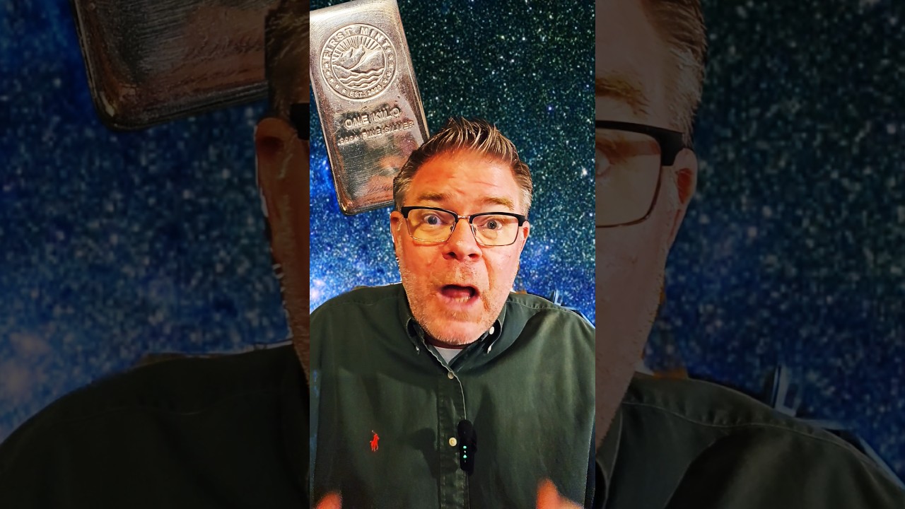 🌏 Мировой спрос на серебро и золото достиг рекордных показателей!