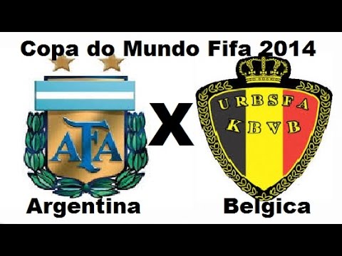 Vídeo: Quartas-de-final Da Copa Do Mundo FIFA 2014: Argentina - Bélgica