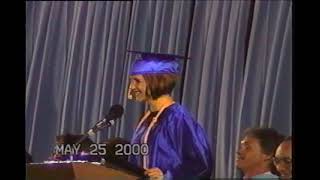 2000 Tempe High School Graduation. May 25, 2000