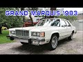 Ford Grand Marquis 1983, el gran orgullo de ford. cazadores de clásicos los nuevos clásicos