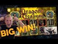 BIG WIN BASEGAME? Dragons Treasure Big win - Casino - Huge Win (Online Casino)