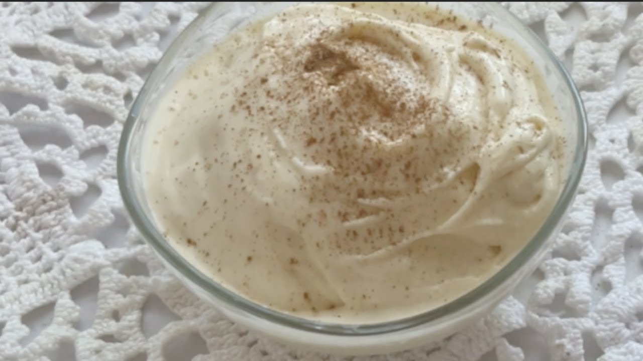 DELICIOSO HELADO DE CANELA!😋💕