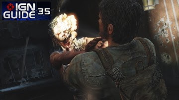 The Last of Us Walkthrough Part 35 - Bus Depot: Underground Tunnel
