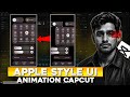Apple-Inspired Phone UI Animation in CapCut PC | Smooth & Minimal Tutorial