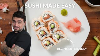 I Mastered Making Sushi Rolls at Home & You Can Too! Say Goodbye to $20 Sushi Rolls!
