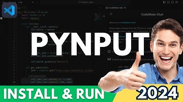 How to Install Pynput in Visual Studio Code | Control Keyboard & Mouse (2024)