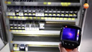 Testo 870 Thermal Imaging Camera for Electrical Maintenance Contractors screenshot 3