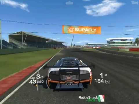 [ios]-real-racing-3---lamborghini-murcielago-r-sv-gt1,-cup,-silverstone-(grand-prix)