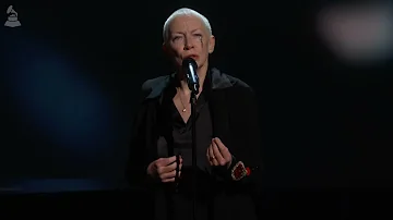 Watch ANNIE LENNOX Perform "NOTHING COMPARES 2 U" with WENDY & LISA at the 2024 GRAMMYs