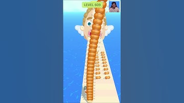 SANDWICH RUNNER Gameplay Walkthrough - All Levels (IOS, Android) #shorts #sandwichrunner #mobilegame