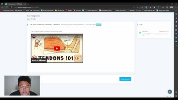 Adding videos to the Knowledge Base, a quick tutorial