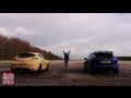 Superchips Renaultsport Megane vs Ford Focus RS - Auto Express