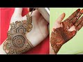 New intricate henna design of 2021  mehndi by hayat inspired  mehers henna