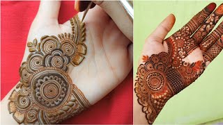 New Intricate Henna Design of 2021 || Mehndi by hayat inspired || Meher's Henna