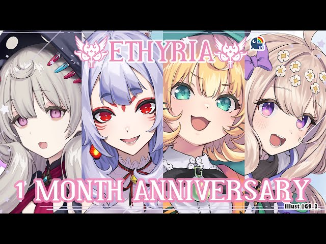 【ETHYRIA 1 MONTH ANNIVERSARY 】Time goes by so fast #Ethyria1Monthのサムネイル