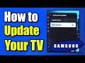 How to Update System Software on Samsung TV (Best Method)