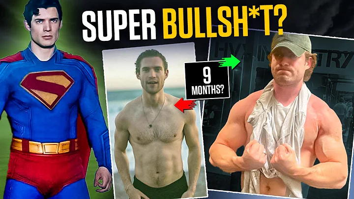 New Superman Reveals His Diet and Workout (40 LBS OF MUSCLE!?) thumbnail
