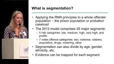 IAFMHS, 2013 | Keynote | Dr. Ruth Mann