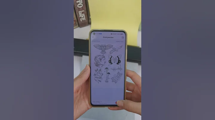 It‘s convenient even if you need to print tattoo stickers!#tattoostyle #tattooartist #tattoo