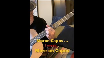 Capos! Why? 1960s Hamilton, Third Hand, Kyser, Dunlop, Shubb, Partial, Drop D Guitar Lesson