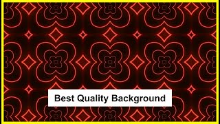 ✨ Neon lights Orange 4K HD 3D Theme Wallpaper Loop Tunnel Background Animation Video Screensaver 🔁