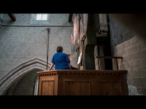THE GOTHIC ORGAN OF THE BASILICA OF VALÈRE CH Sion 1430 1435 PETER WALDNER VÉRONIQUE DUBUIS